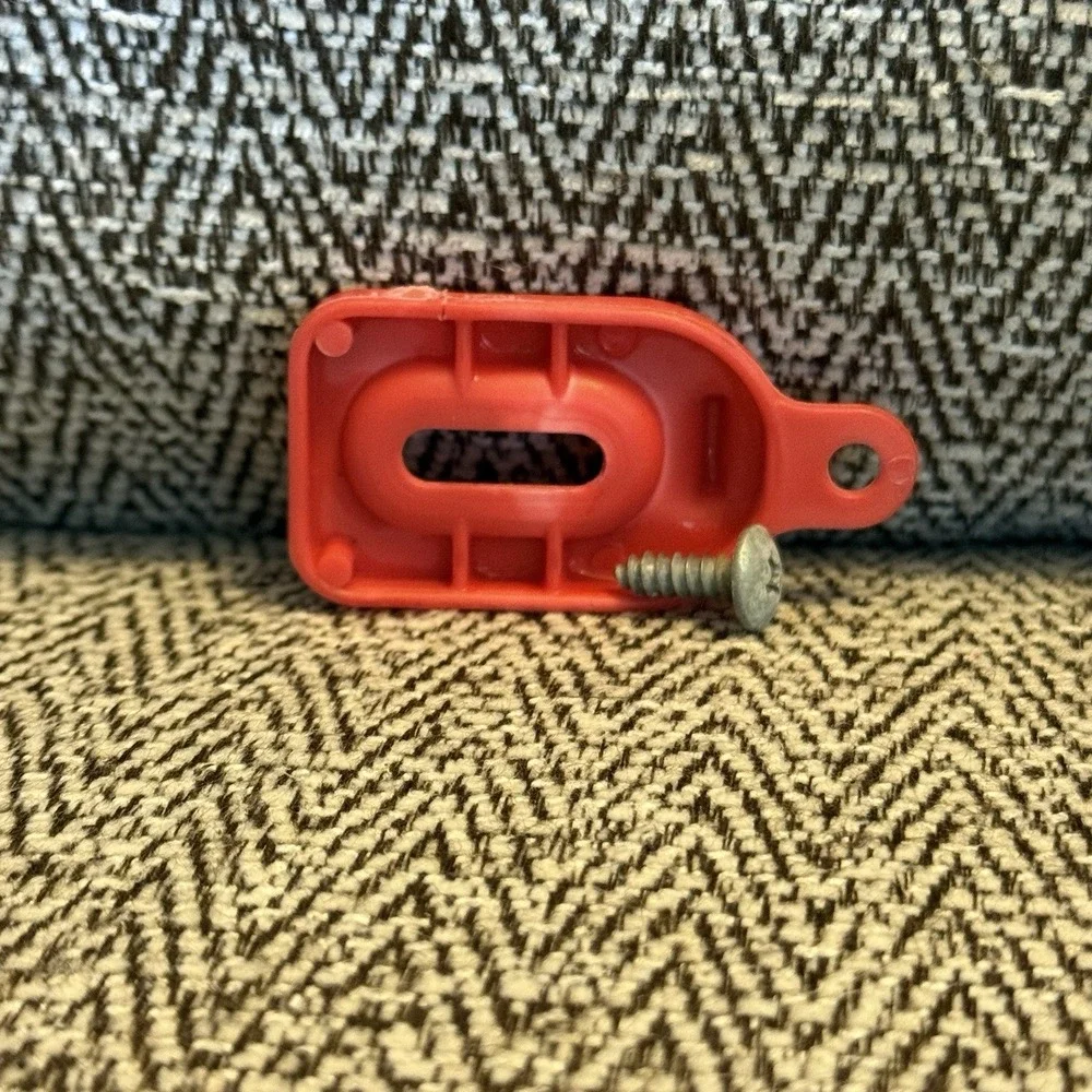 Cozy Coupe Door Latch Safety Lock And‎ Screw Replacement Part Little Tikes